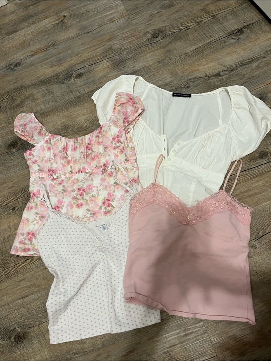 Brandy Melville Tops - Babydoll Top bundle